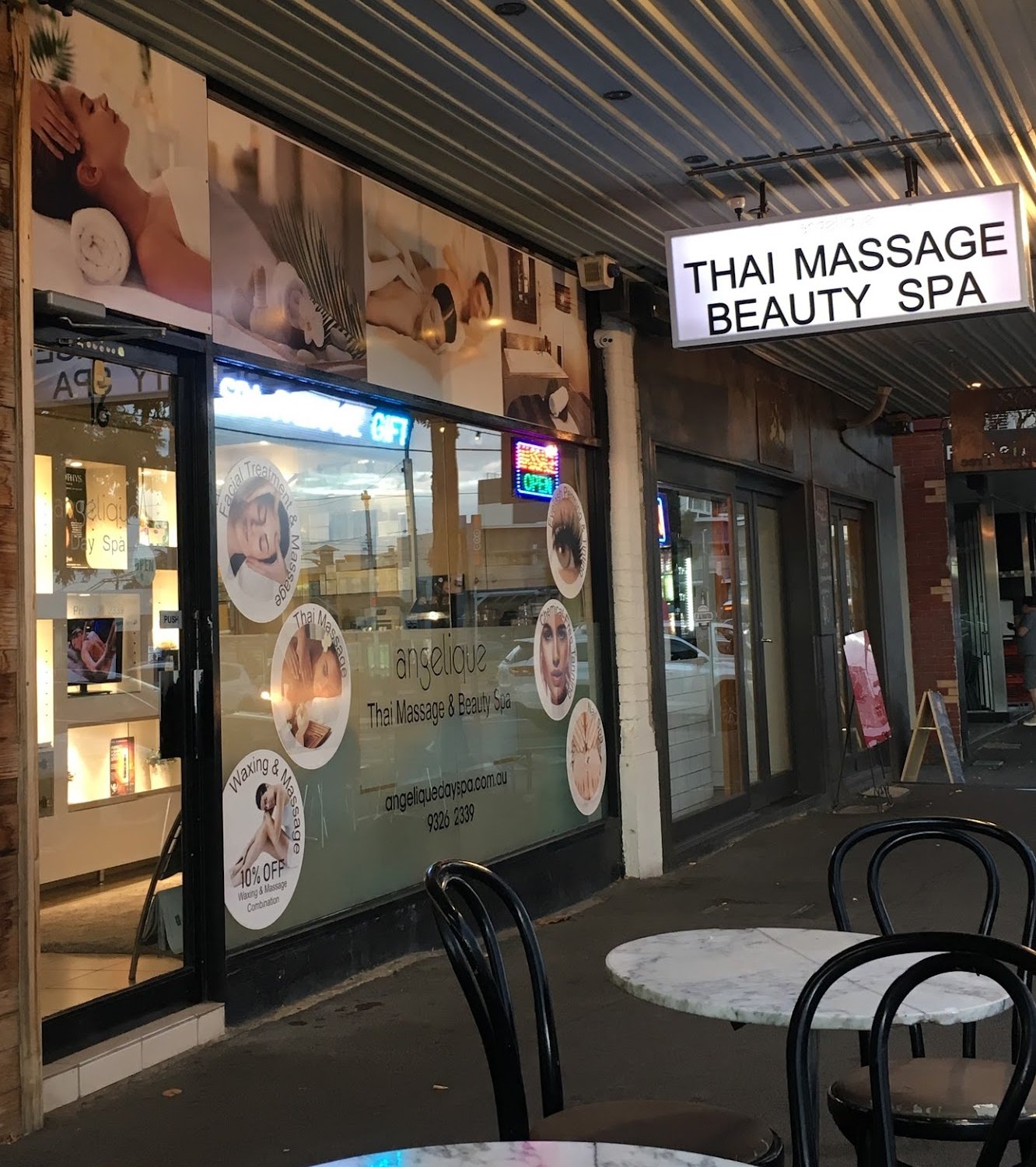 Angelique Thai Massage And Beauty Spa Relaxation And Deep Tissue Massage Beauty Salon In